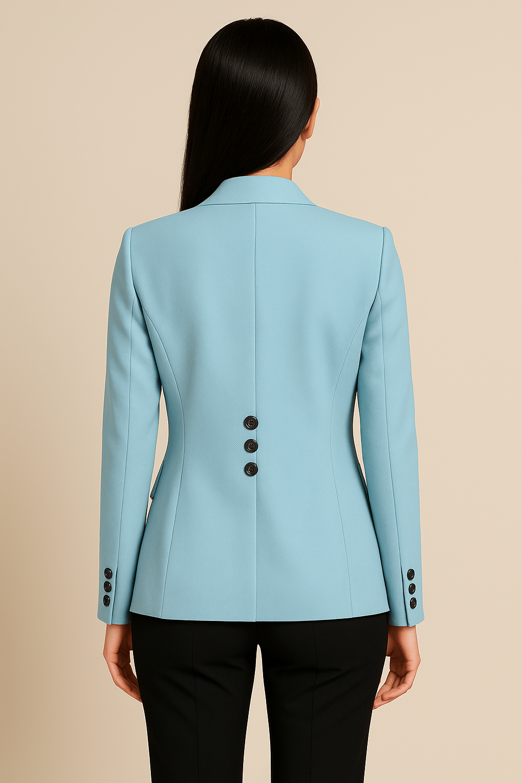 Ashford | The Prestige Tailored Blazer – Single - Breasted – Elegant Officewear – For Women - Ashford London Clothing