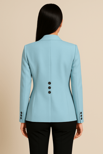 Ashford | The Prestige Tailored Blazer – Single - Breasted – Elegant Officewear – For Women - Ashford London Clothing