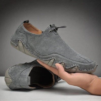 Ashford | Theo Casual PU Leather Driving Loafers – Flat Sole – Everyday Comfort - Ashford London Clothing