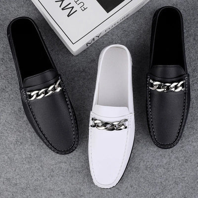Ashford | Thierry – Men's Leather Slip - On Loafers with Timeless Appeal - Ashford London Clothing