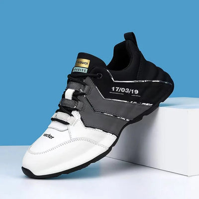 Ashford | Torin – Men’s Athletic Sneakers – Breathable Mesh Lightweight Cushioned Sole Lace - Up Fit - Ashford London Clothing