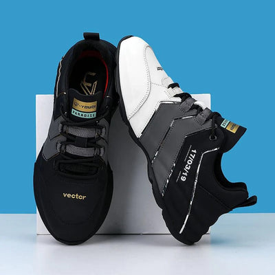 Ashford | Torin – Men’s Athletic Sneakers – Breathable Mesh Lightweight Cushioned Sole Lace - Up Fit - Ashford London Clothing