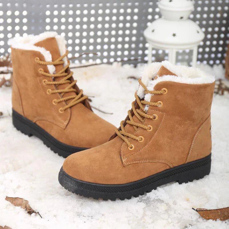 Ashford | Tuuli – Women’s Lace - Up Boots with Thick Sole – Casual Outdoor Style - Ashford London Clothing
