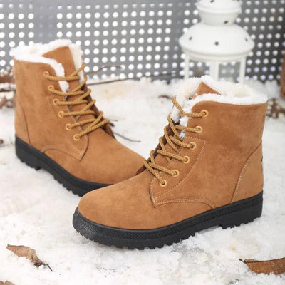 Ashford | Tuuli – Women’s Lace - Up Boots with Thick Sole – Casual Outdoor Style - Ashford London Clothing