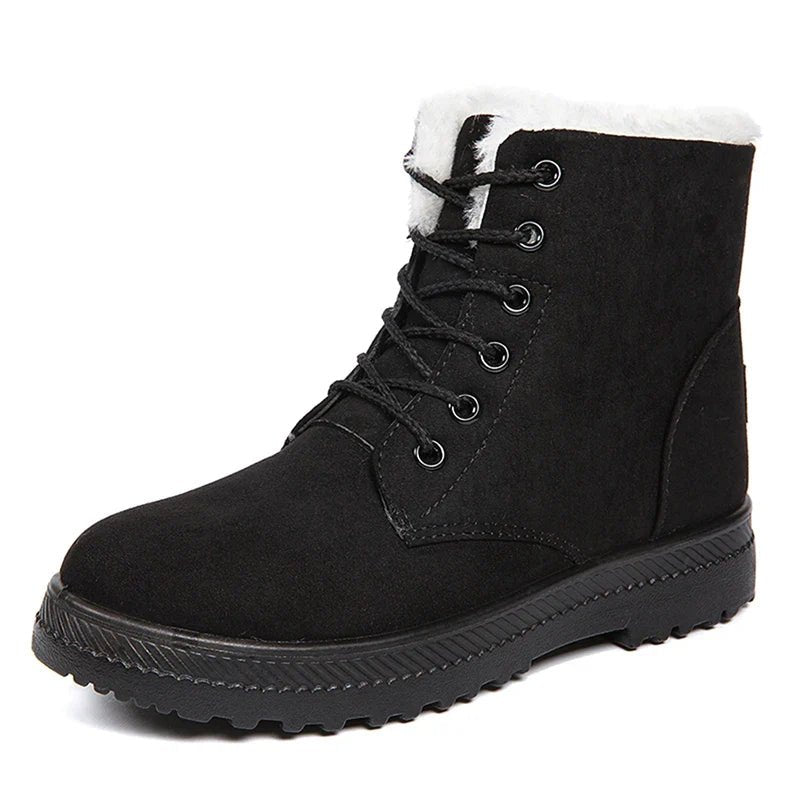 Ashford | Tuuli – Women’s Lace - Up Boots with Thick Sole – Casual Outdoor Style - Ashford London Clothing