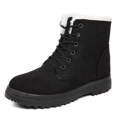 Ashford | Tuuli – Women’s Lace - Up Boots with Thick Sole – Casual Outdoor Style - Ashford London Clothing