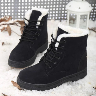 Ashford | Tuuli – Women’s Lace - Up Boots with Thick Sole – Casual Outdoor Style - Ashford London Clothing
