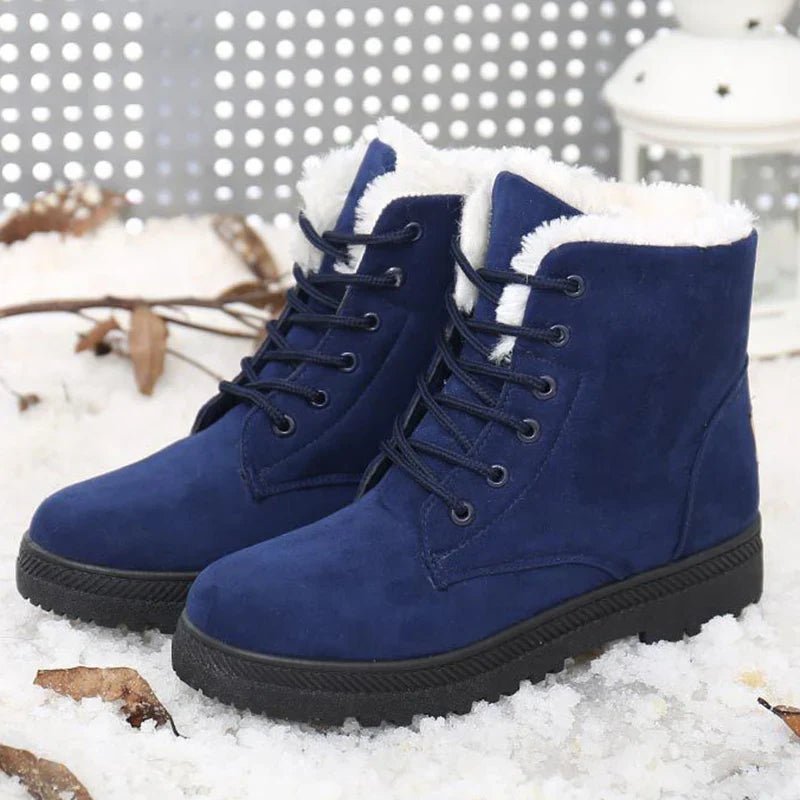 Ashford | Tuuli – Women’s Lace - Up Boots with Thick Sole – Casual Outdoor Style - Ashford London Clothing