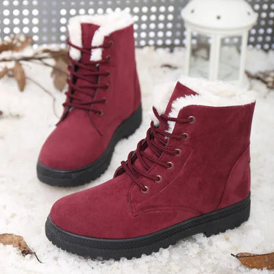 Ashford | Tuuli – Women’s Lace - Up Boots with Thick Sole – Casual Outdoor Style - Ashford London Clothing