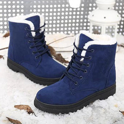 Ashford | Tuuli – Women’s Lace - Up Boots with Thick Sole – Casual Outdoor Style - Ashford London Clothing