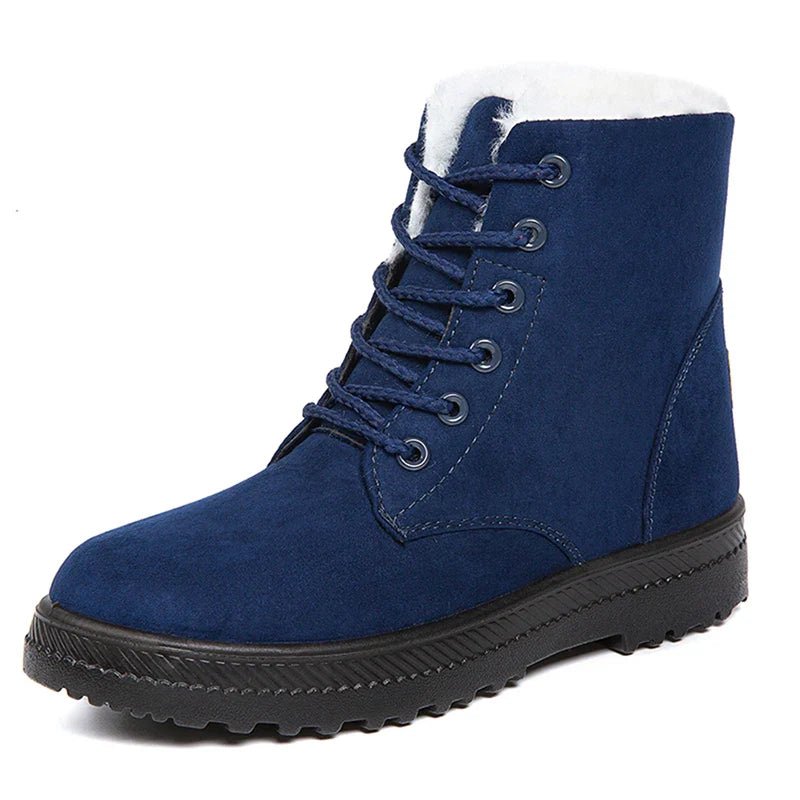 Ashford | Tuuli – Women’s Lace - Up Boots with Thick Sole – Casual Outdoor Style - Ashford London Clothing