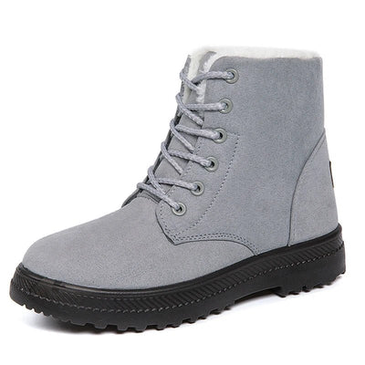 Ashford | Tuuli – Women’s Lace - Up Boots with Thick Sole – Casual Outdoor Style - Ashford London Clothing