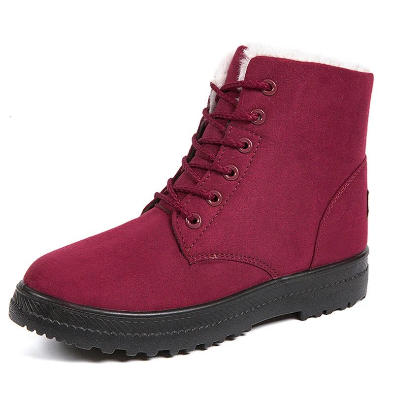 Ashford | Tuuli – Women’s Lace - Up Boots with Thick Sole – Casual Outdoor Style - Ashford London Clothing