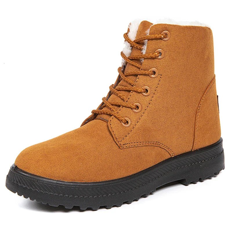 Ashford | Tuuli – Women’s Lace - Up Boots with Thick Sole – Casual Outdoor Style - Ashford London Clothing