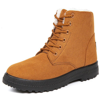 Ashford | Tuuli – Women’s Lace - Up Boots with Thick Sole – Casual Outdoor Style - Ashford London Clothing