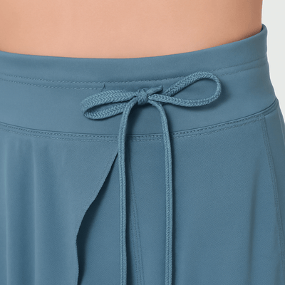 Ashford | Viral "Hey Lara" Flowy High - Waisted Mesh Midi Skirt with Drawstring & Side Pockets - Ashford London Clothing