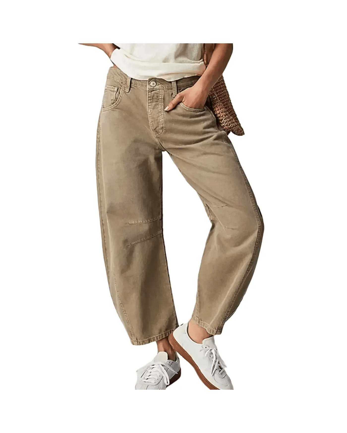 Ashford | Wide Leg High Waist Jeans – Women'S Wide Leg High Waisted Jeans – Elegant Fit, - Ashford London Clothing