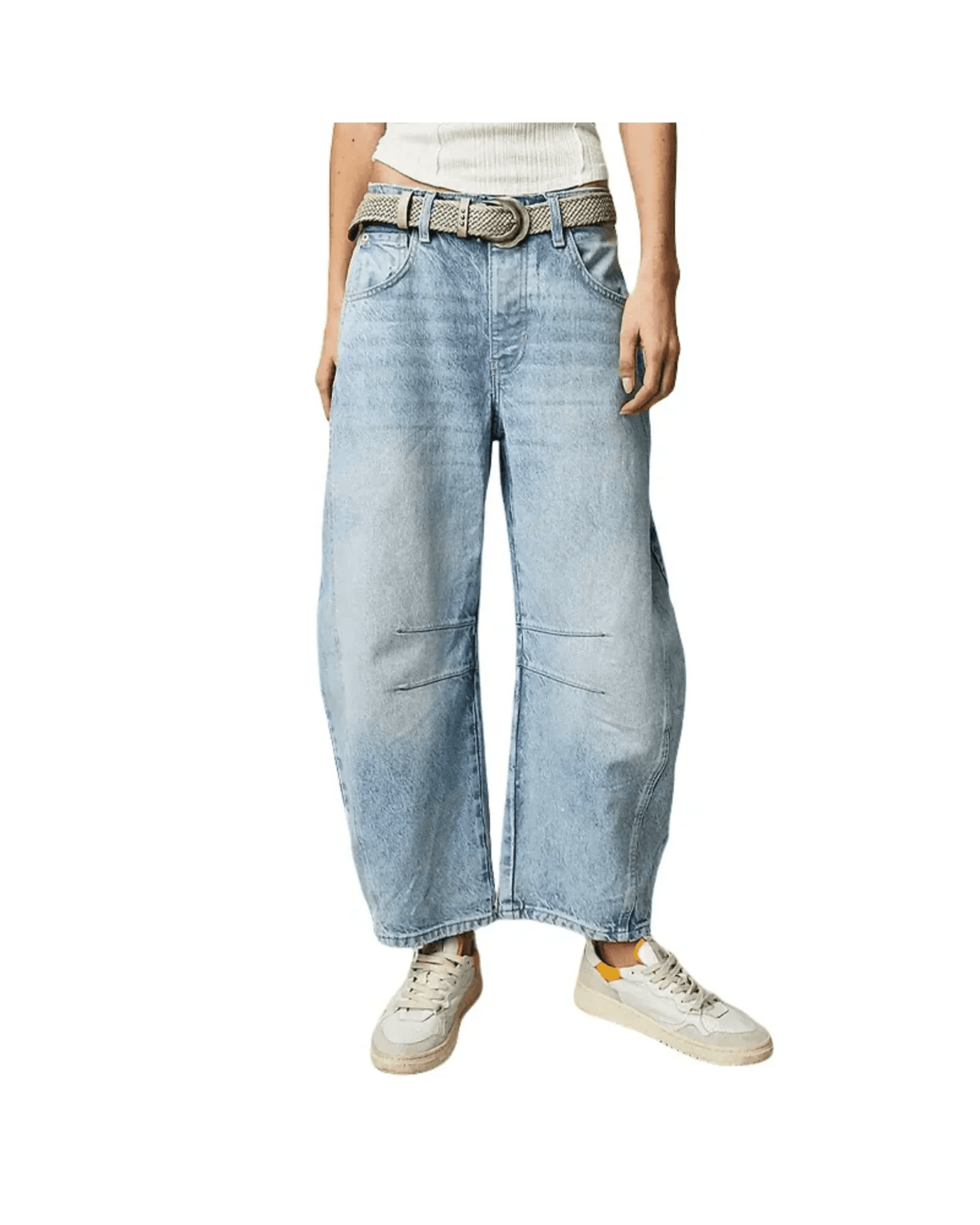 Ashford | Wide Leg High Waist Jeans – Women'S Wide Leg High Waisted Jeans – Elegant Fit, - Ashford London Clothing