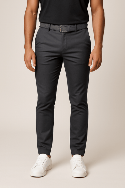 Ashford | Willie Stretch Athleisure Pants – Flexible Fit & Comfort - Ashford London Clothing