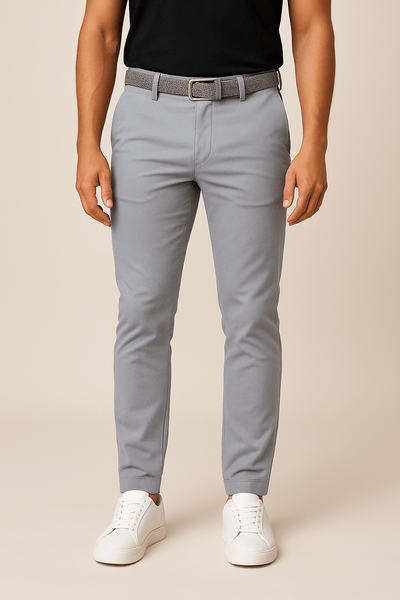 Ashford | Willie Stretch Athleisure Pants – Flexible Fit & Comfort - Ashford London Clothing