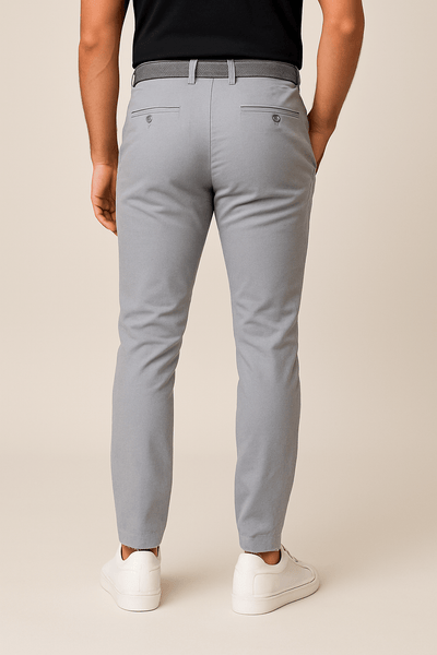Ashford | Willie Stretch Athleisure Pants – Flexible Fit & Comfort - Ashford London Clothing