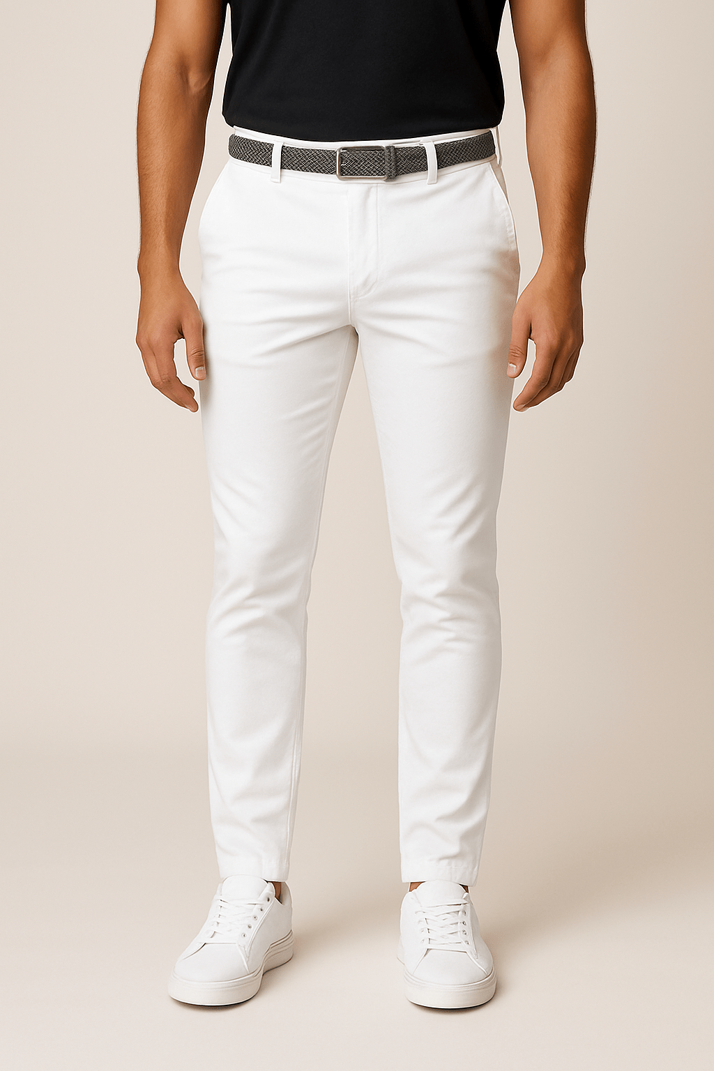 Ashford | Willie Stretch Athleisure Pants – Flexible Fit & Comfort - Ashford London Clothing