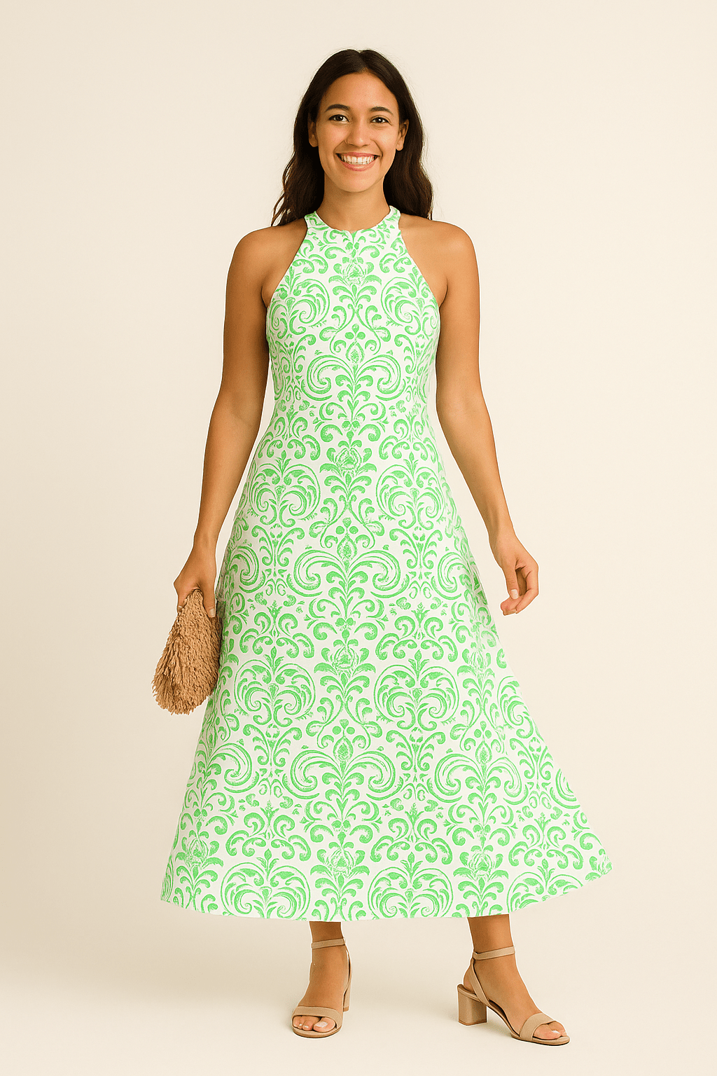 ASHFORD | Women's Classic Summer Dress - Short Sleeve Elegant Design - Ashford London Clothing