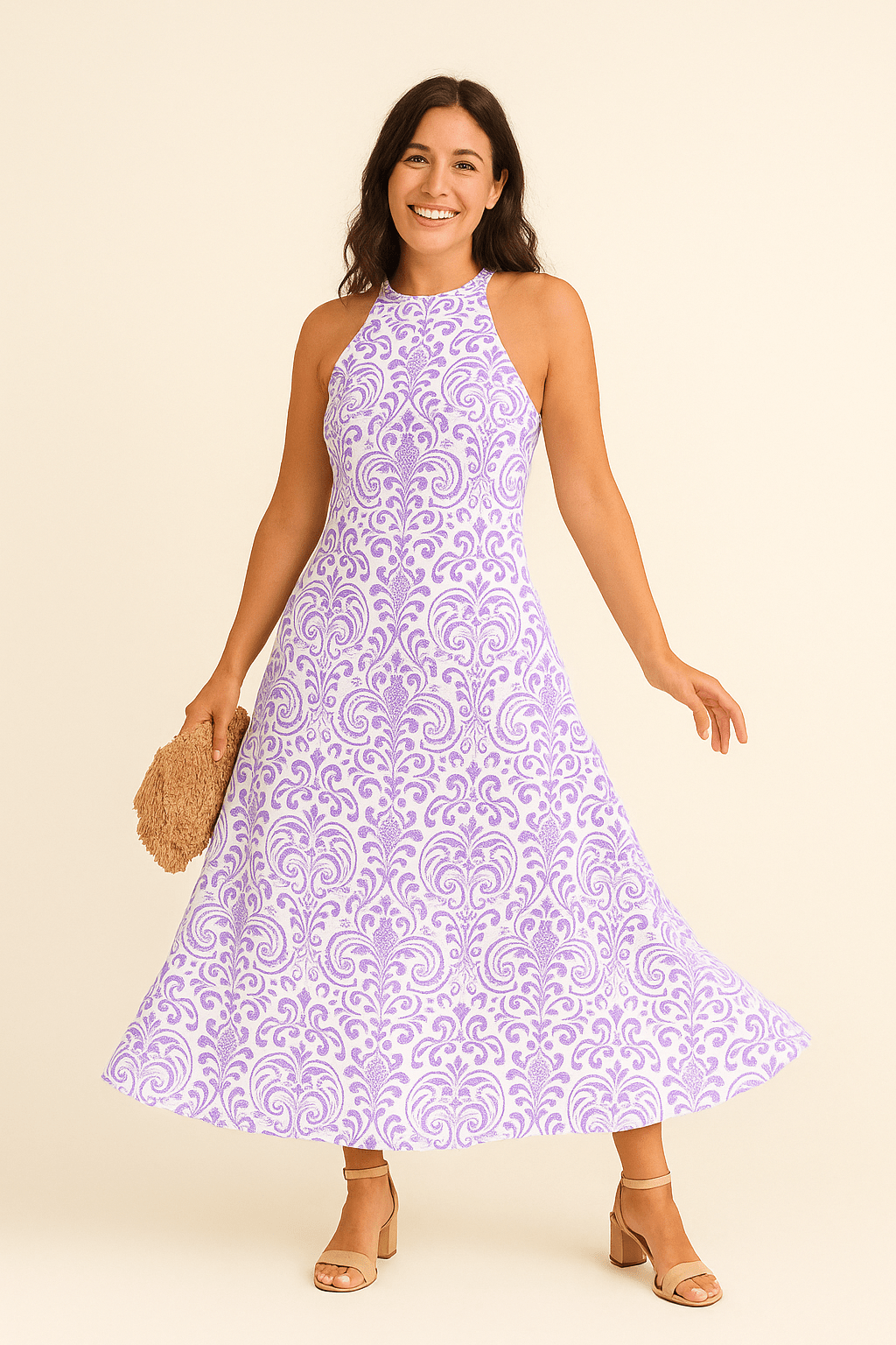 ASHFORD | Women's Classic Summer Dress - Short Sleeve Elegant Design - Ashford London Clothing