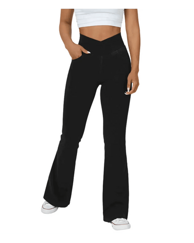Ashford | Womens Flared Jeans - Ashford London Clothing