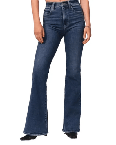 Ashford | Womens Flared Jeans2 - Ashford London Clothing