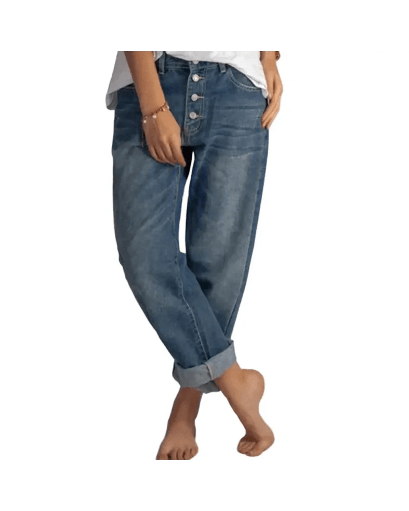 Ashford | Womens Loose Jeans - Ashford London Clothing