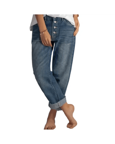 Ashford | Womens Loose Jeans - Ashford London Clothing