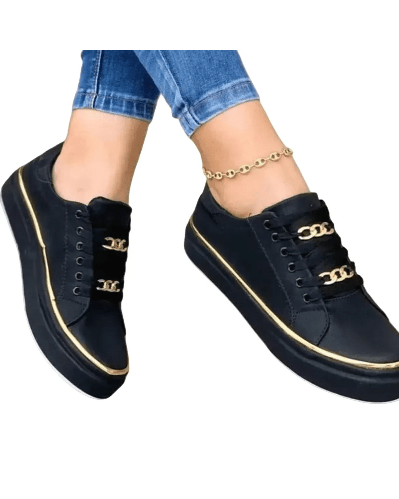 Ashford | Women's Orthopaedic Sneakers – Breathable, Cushioned Zipper Design (cent) - Ashford London Clothing