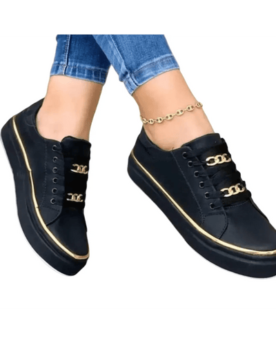 Ashford | Women's Orthopaedic Sneakers – Breathable, Cushioned Zipper Design (cent) - Ashford London Clothing