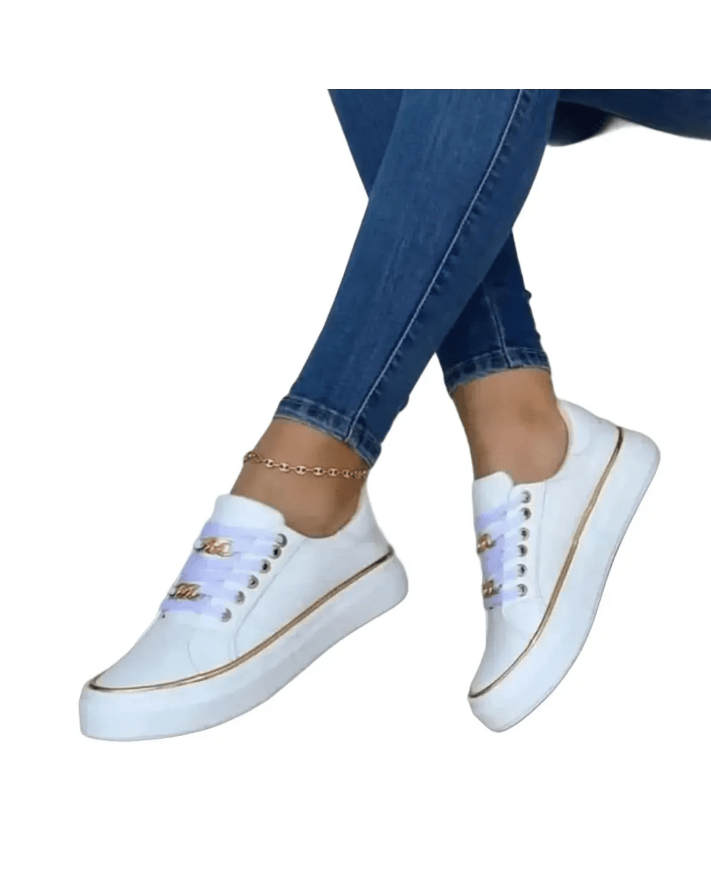 Ashford | Women's Orthopaedic Sneakers – Breathable, Cushioned Zipper Design (cent) - Ashford London Clothing