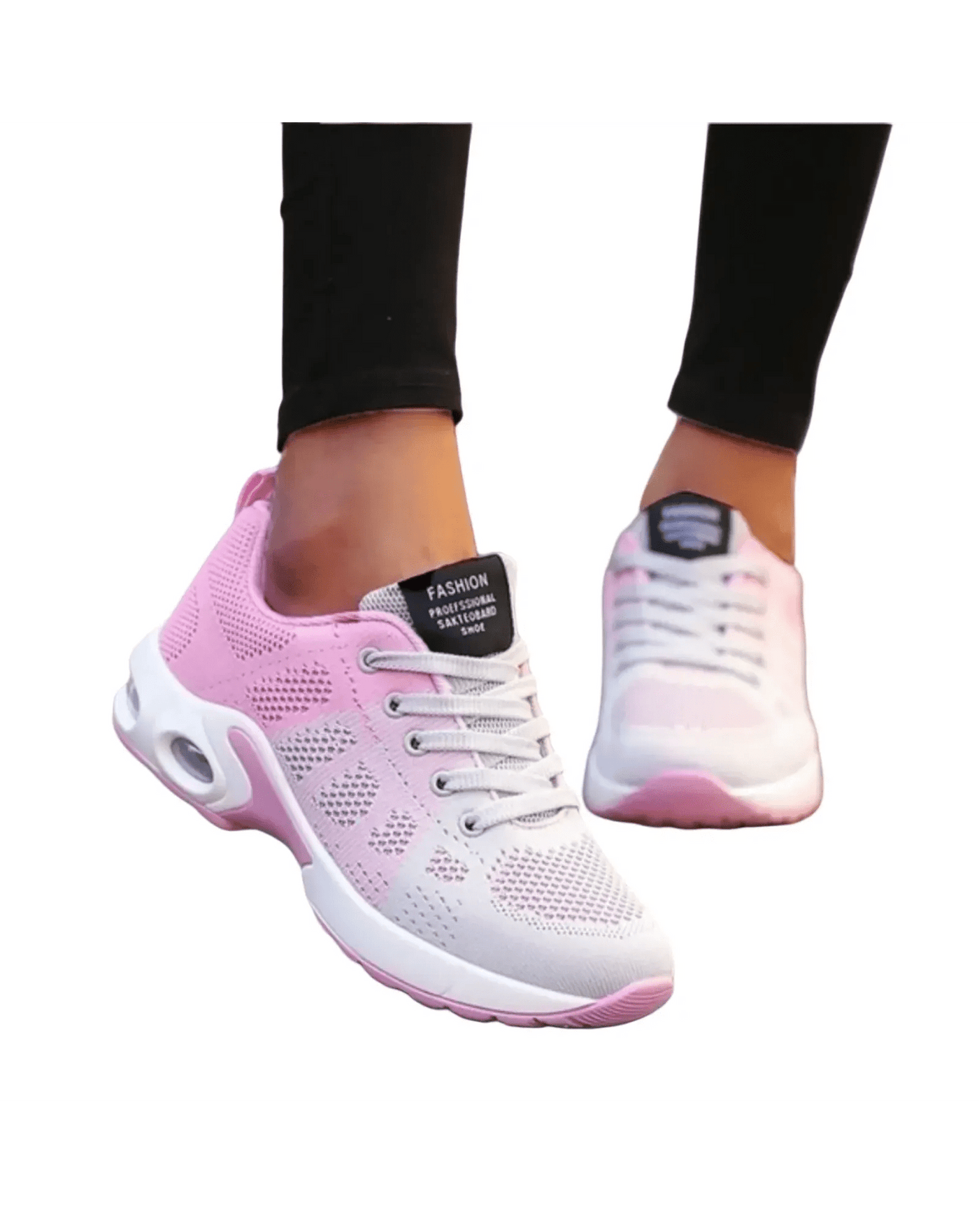 Ashford | Women's Orthopaedic Sneakers – Zipper Mesh Style with Arch Support - Ashford London Clothing