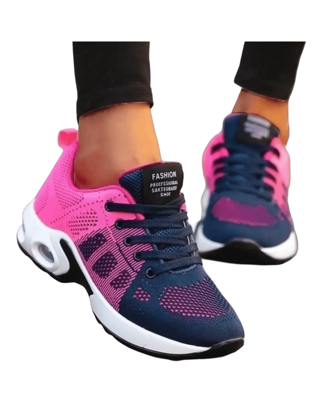 Ashford | Women's Orthopaedic Sneakers – Zipper Mesh Style with Arch Support - Ashford London Clothing