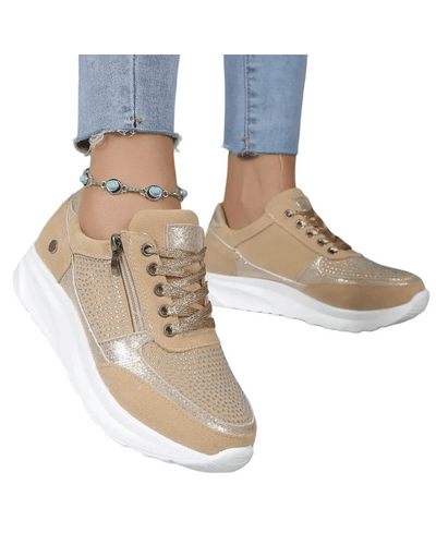 Ashford | Women's Orthopaedic Walking Shoes – Supportive Soft Sole Comfort (tive) - Ashford London Clothing
