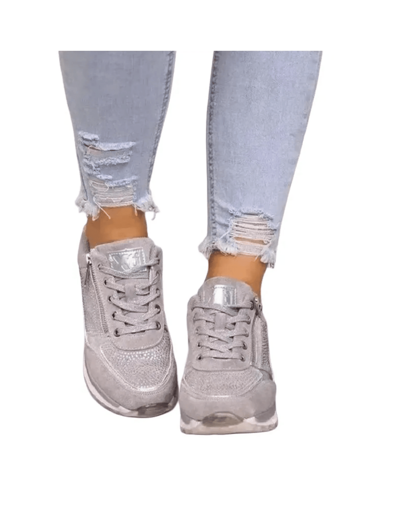 Ashford | Women's Orthopaedic Walking Shoes – Supportive Soft Sole Comfort (tive) - Ashford London Clothing