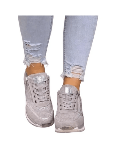 Ashford | Women's Orthopaedic Walking Shoes – Supportive Soft Sole Comfort (tive) - Ashford London Clothing