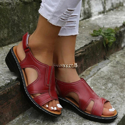 Ashford | Women’s Ultra Comfort Slip - On Sandals – Cushioned Sole with Ergonomic Fit - Ashford London Clothing