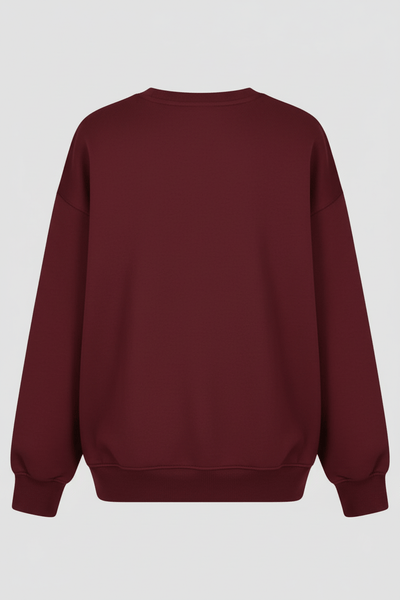Ashford | Yuna – Women’s Relaxed Fit Cotton Blend Sweatshirt with Coffee Cup Graphic - Ashford London Clothing