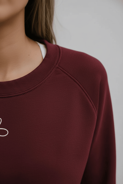 Ashford | Yuna – Women’s Relaxed Fit Cotton Blend Sweatshirt with Coffee Cup Graphic - Ashford London Clothing