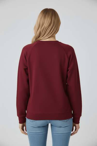 Ashford | Yuna – Women’s Relaxed Fit Cotton Blend Sweatshirt with Coffee Cup Graphic - Ashford London Clothing