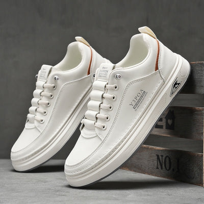 Ashford | Zarek – Men’s Sneakers – Synthetic Leather – Thick Sole – Lace - Up – Casual Street Style - Ashford London Clothing