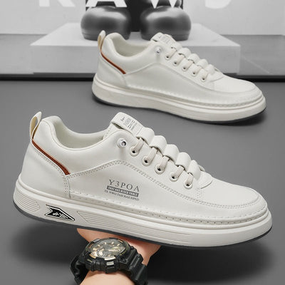 Ashford | Zarek – Men’s Sneakers – Synthetic Leather – Thick Sole – Lace - Up – Casual Street Style - Ashford London Clothing