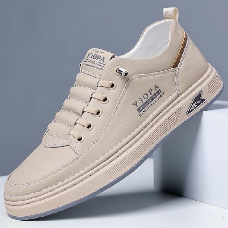 Ashford | Zarek – Men’s Sneakers – Synthetic Leather – Thick Sole – Lace - Up – Casual Street Style - Ashford London Clothing