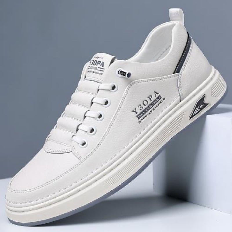 Ashford | Zarek – Men’s Sneakers – Synthetic Leather – Thick Sole – Lace - Up – Casual Street Style - Ashford London Clothing