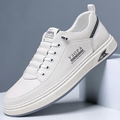 Ashford | Zarek – Men’s Sneakers – Synthetic Leather – Thick Sole – Lace - Up – Casual Street Style - Ashford London Clothing