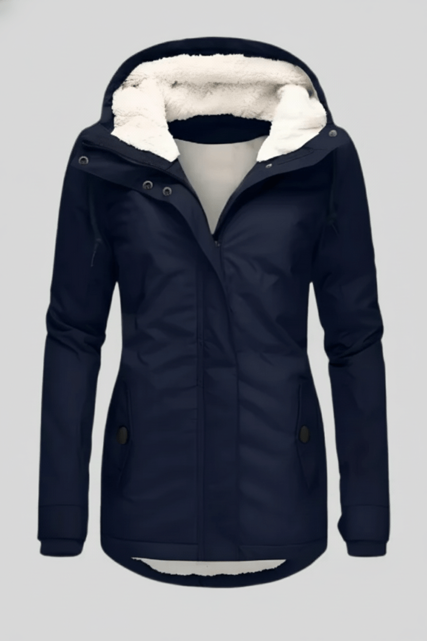 Ashford | Zephyra – Women’s Waterproof Rain Jacket with Hood and Extended Hem - Ashford London Clothing